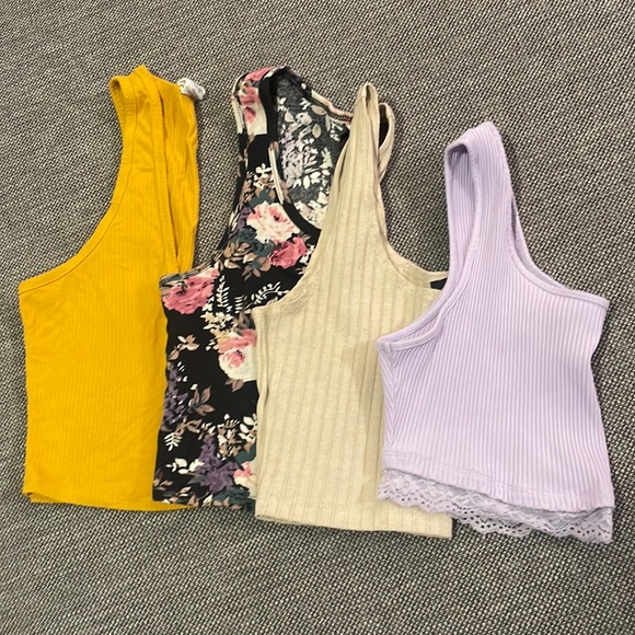 Bundle of 6 Crop Tops - Picture 2 of 16